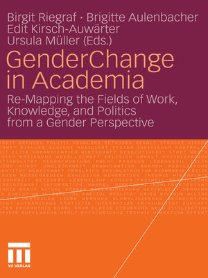 cover image of Gender Change in Academia